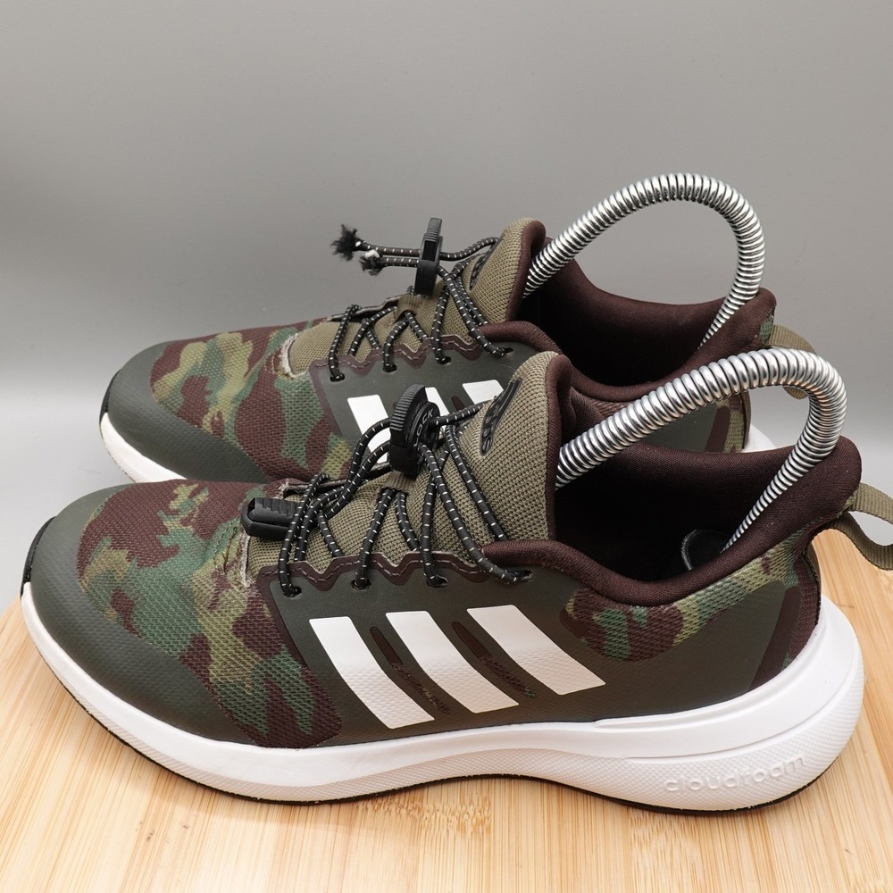 Adidas Shoes Mens 4.5 Womens 6 Camo Pure Running Trail Cloudfoam Flaws